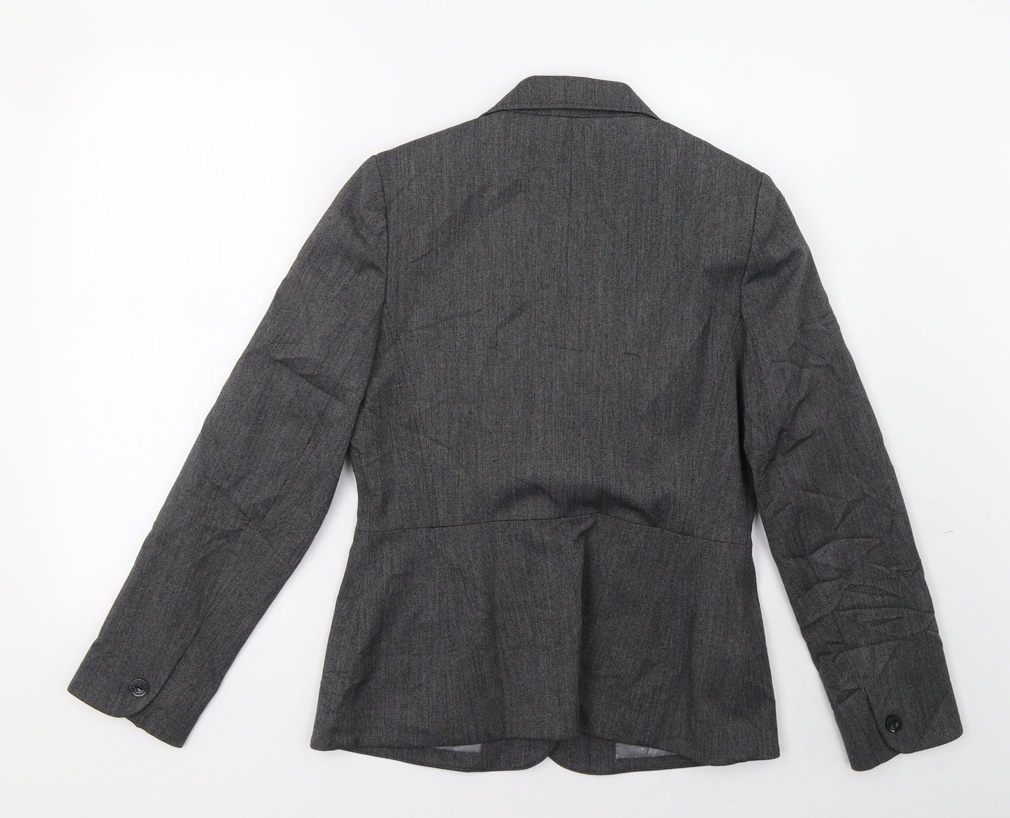 BHS Womens Grey   Jacket Blazer Size 10