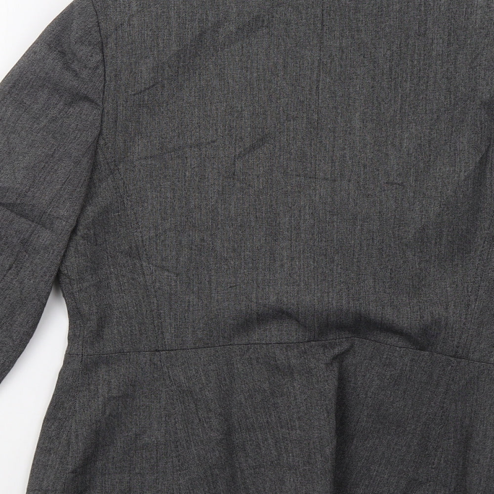 BHS Womens Grey   Jacket Blazer Size 10