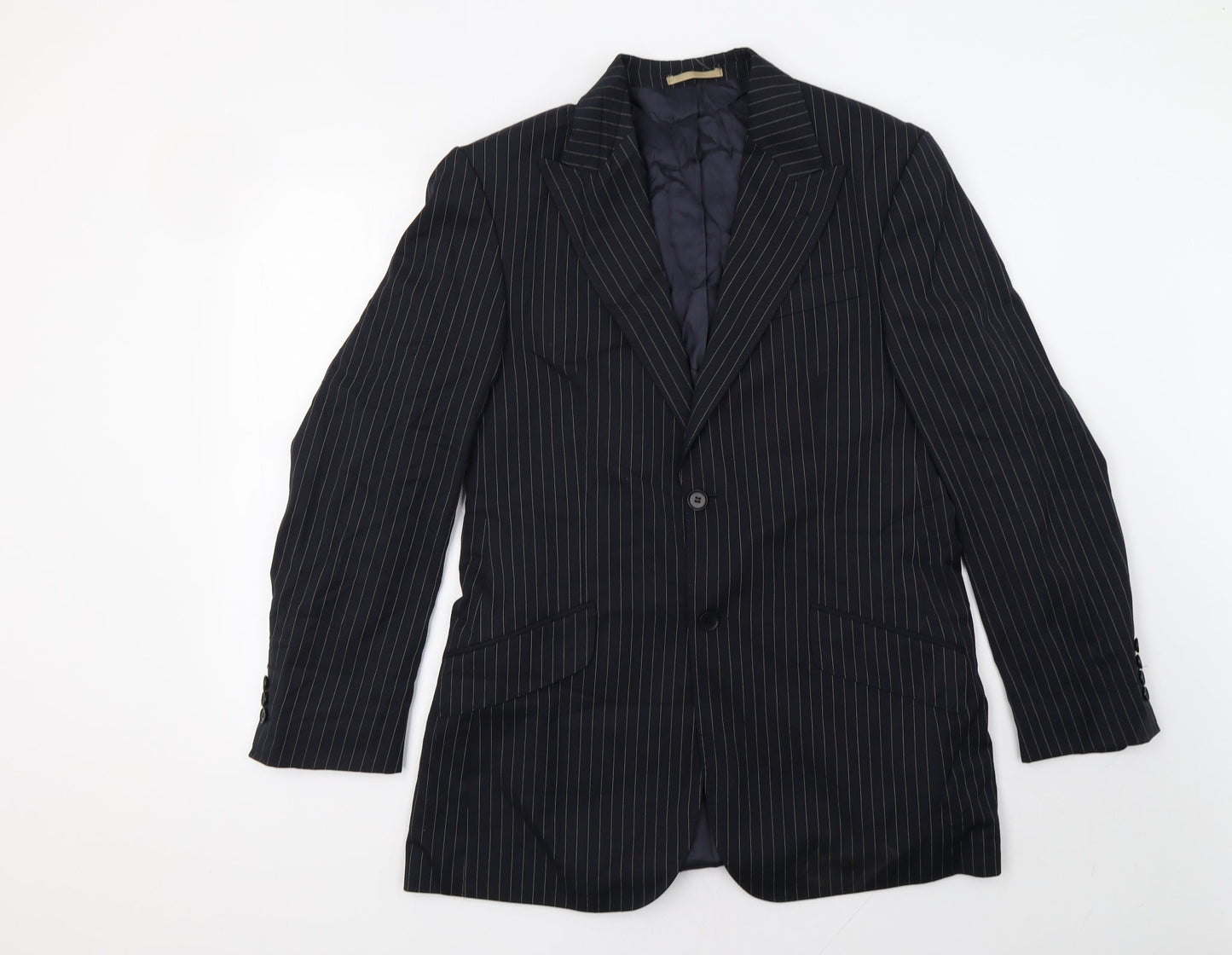 Mens UK Size 38 NEXT Regular Blue Suit Jacket