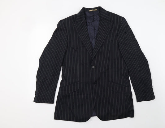Mens UK Size 38 NEXT Regular Blue Suit Jacket