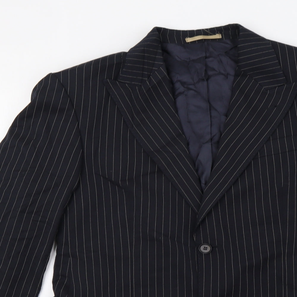 Mens UK Size 38 NEXT Regular Blue Suit Jacket