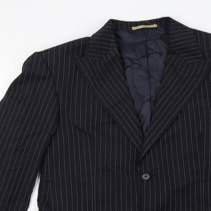 Mens UK Size 38 NEXT Regular Blue Suit Jacket