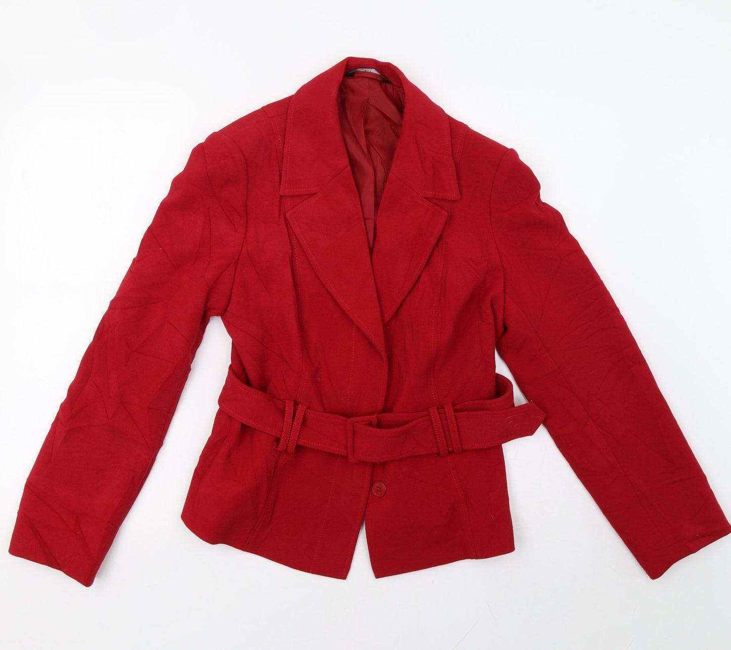 BHS Womens Red   Jacket  Size 12