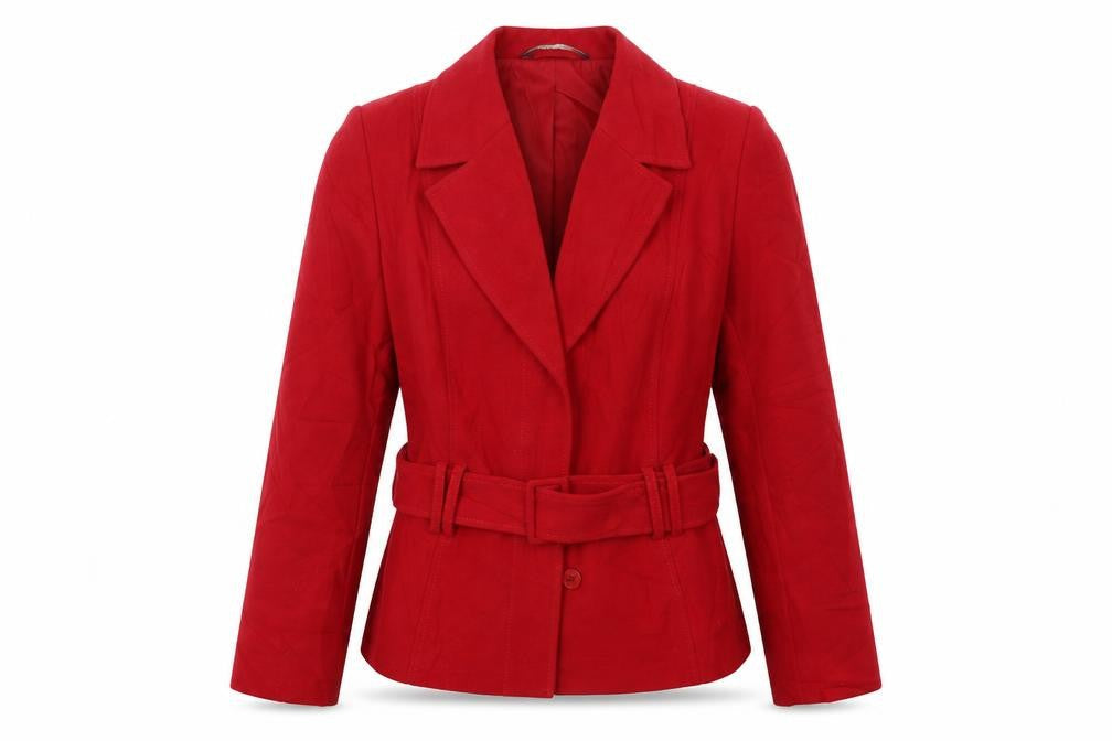 BHS Womens Red   Jacket  Size 12