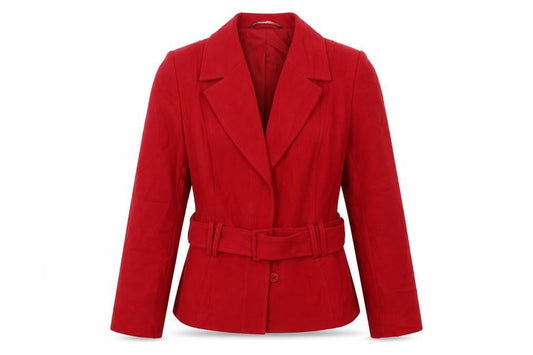 BHS Womens Red   Jacket  Size 12