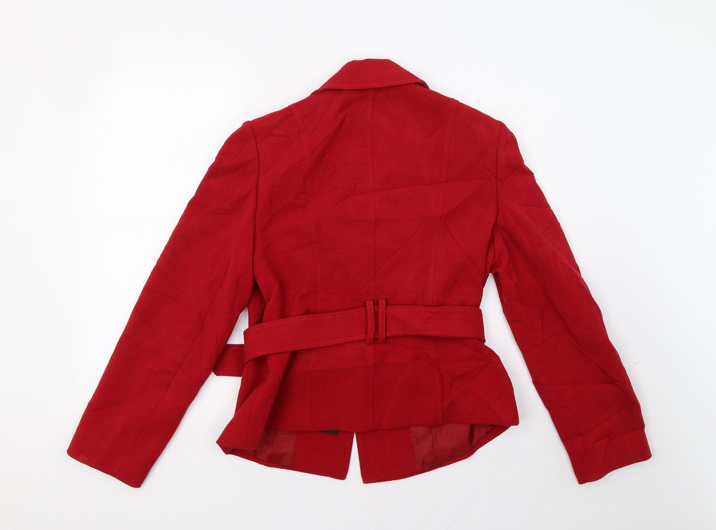 BHS Womens Red   Jacket  Size 12