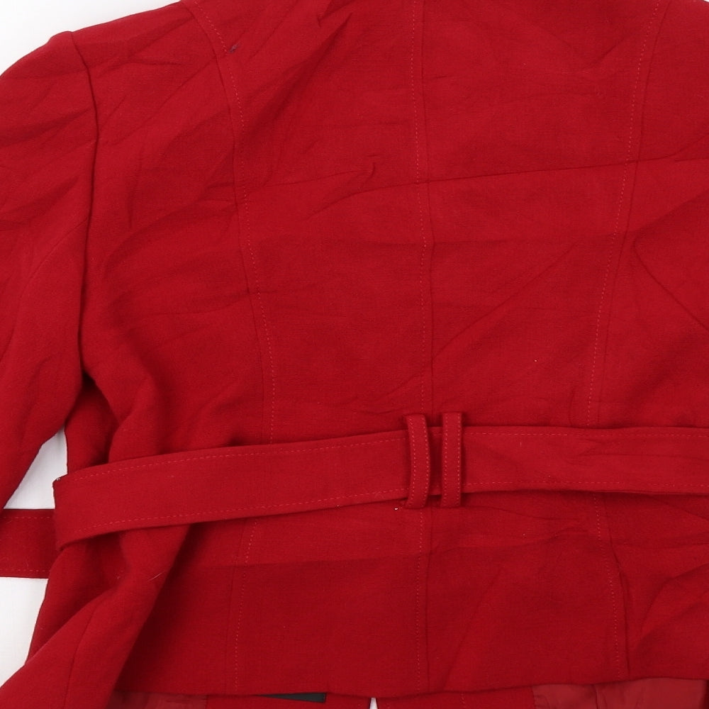 BHS Womens Red   Jacket  Size 12