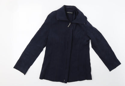 Mens UK Size S joella di marco Blue Jacket