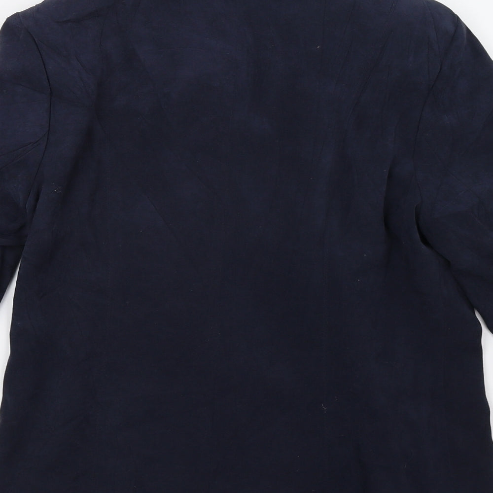 Mens UK Size S joella di marco Blue Jacket