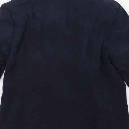 Mens UK Size S joella di marco Blue Jacket