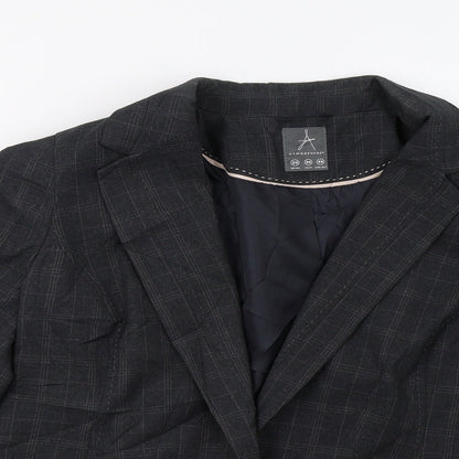 Primark Womens Grey   Jacket Blazer Size 10