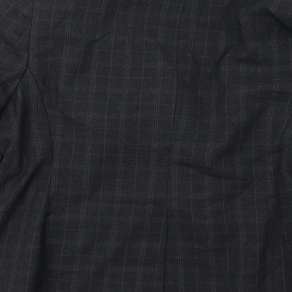 Primark Womens Grey   Jacket Blazer Size 10