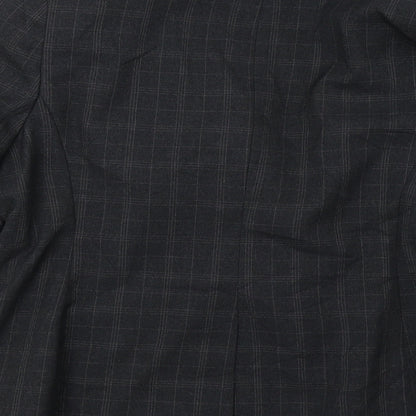 Primark Womens Grey   Jacket Blazer Size 10