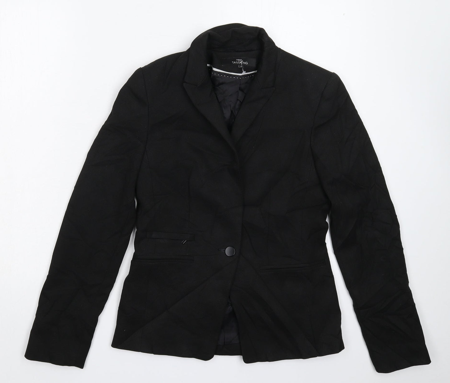 NEXT Womens Black   Jacket Suit Jacket Size 6