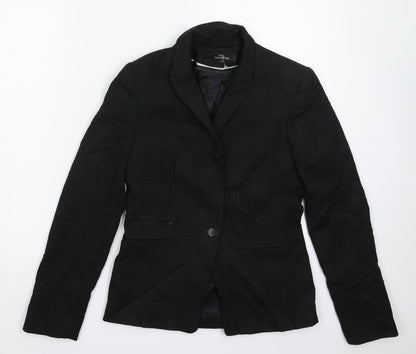 NEXT Womens Black   Jacket Suit Jacket Size 6
