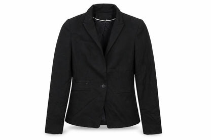 Womens UK Size 6 NEXT Regular Black Suit Jacket