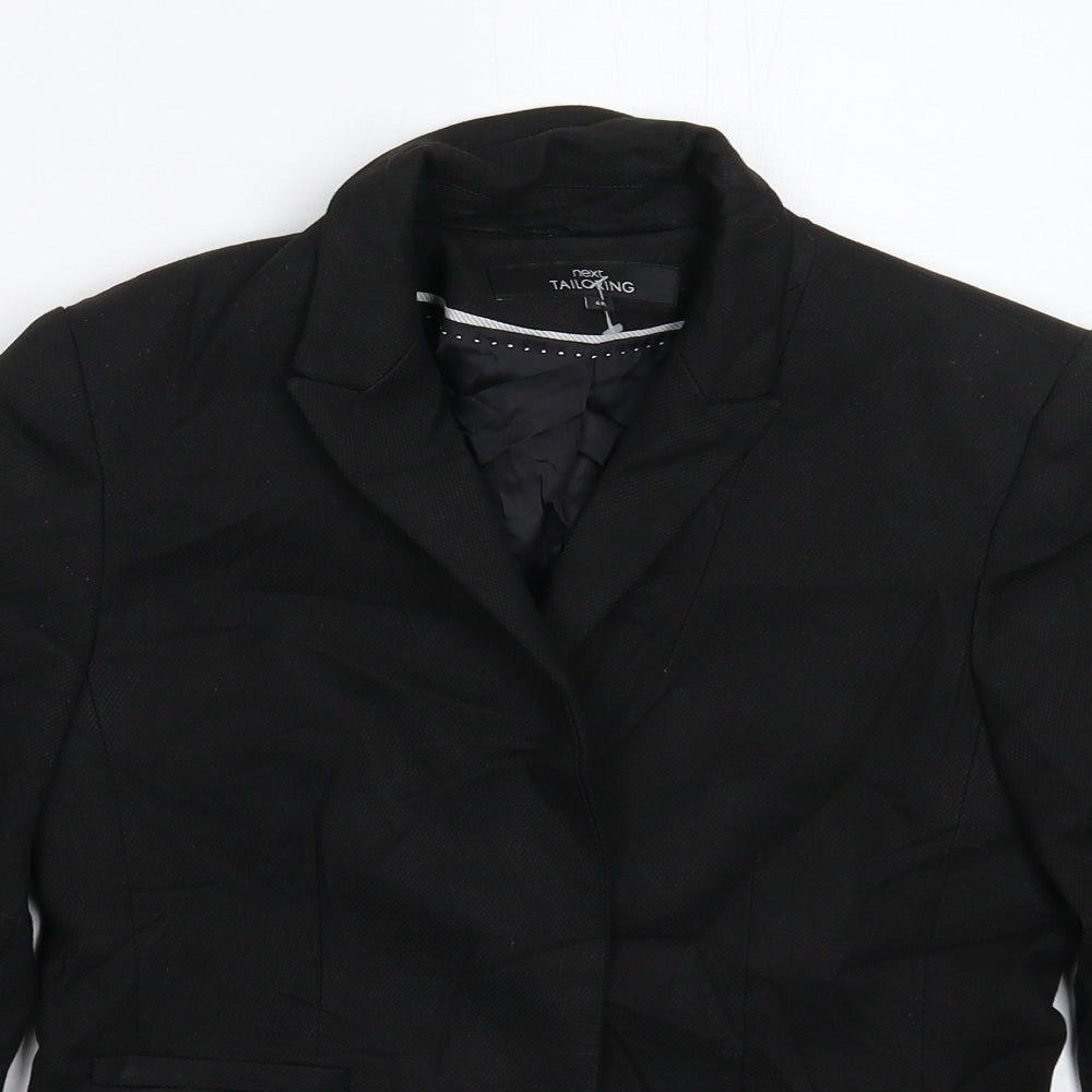 NEXT Womens Black   Jacket Suit Jacket Size 6