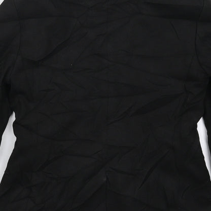NEXT Womens Black   Jacket Suit Jacket Size 6