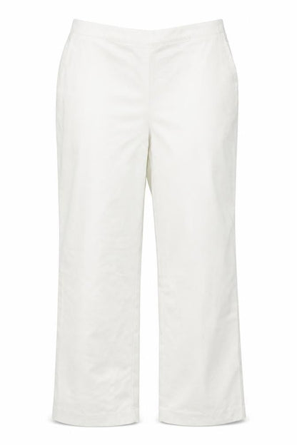 Womens UK Size 16 Alfred Dunner Regular Fit  White Trousers