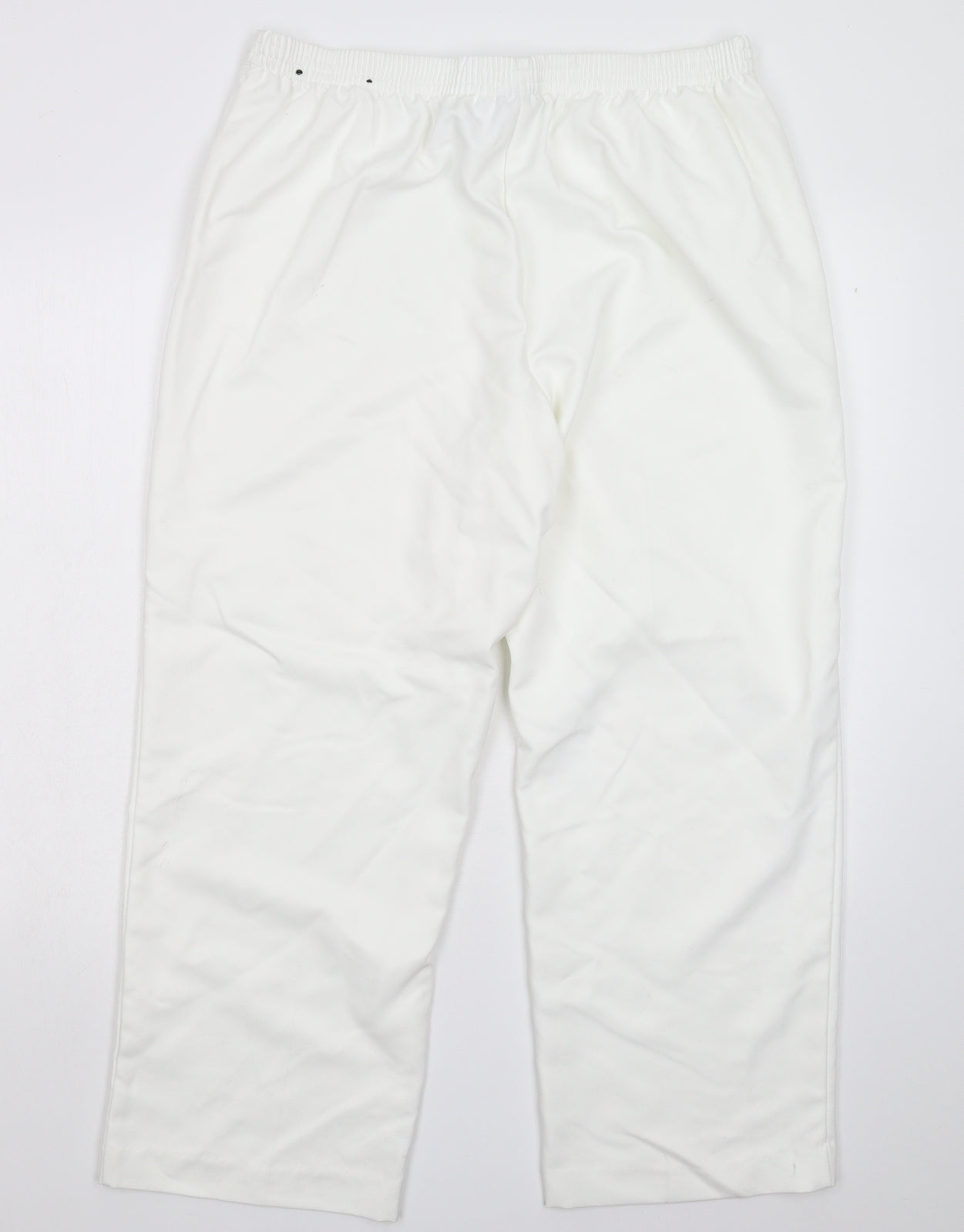 Womens UK Size 16 Alfred Dunner Regular Fit  White Trousers