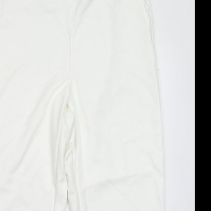 Womens UK Size 16 Alfred Dunner Regular Fit  White Trousers