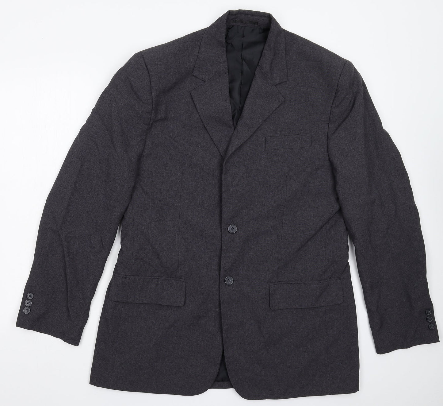 F&F Mens Grey   Jacket Suit Jacket Size 40