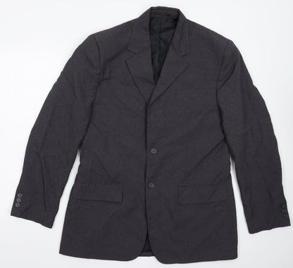 F&F Mens Grey   Jacket Suit Jacket Size 40