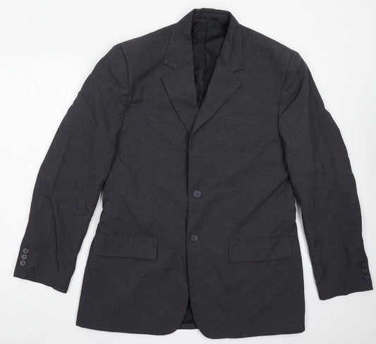F&F Mens Grey   Jacket Suit Jacket Size 40