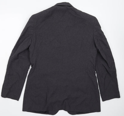 F&F Mens Grey   Jacket Suit Jacket Size 40