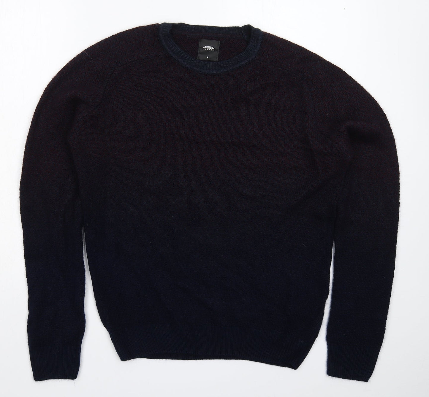 Burton Mens Multicoloured  Knit Pullover Jumper Size M