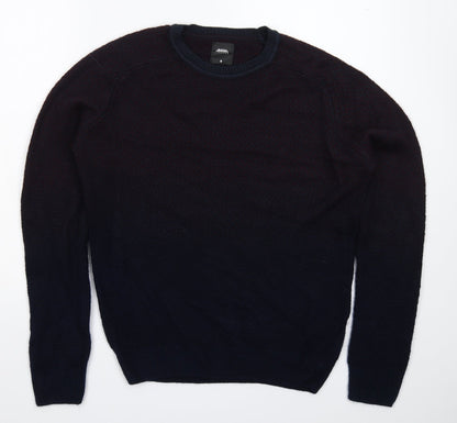 Burton Mens Multicoloured  Knit Pullover Jumper Size M