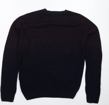 Burton Mens Multicoloured  Knit Pullover Jumper Size M