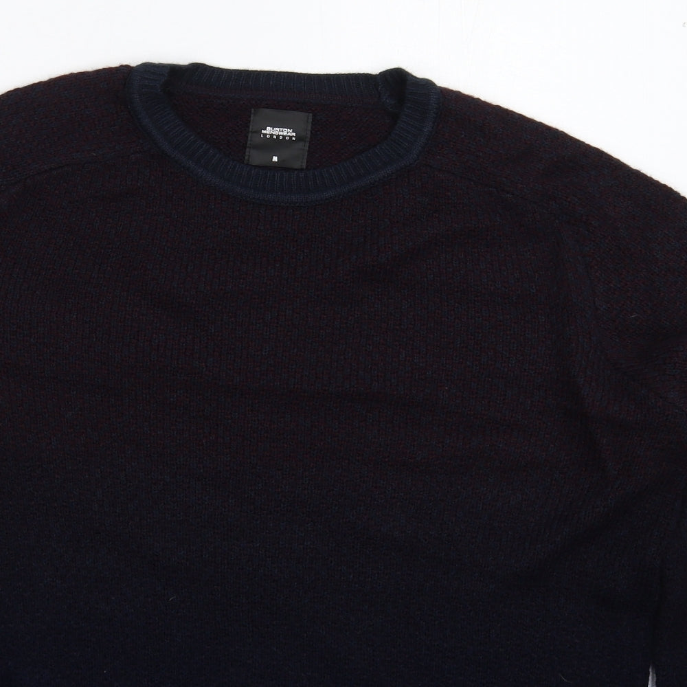Burton Mens Multicoloured  Knit Pullover Jumper Size M