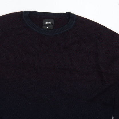 Burton Mens Multicoloured  Knit Pullover Jumper Size M