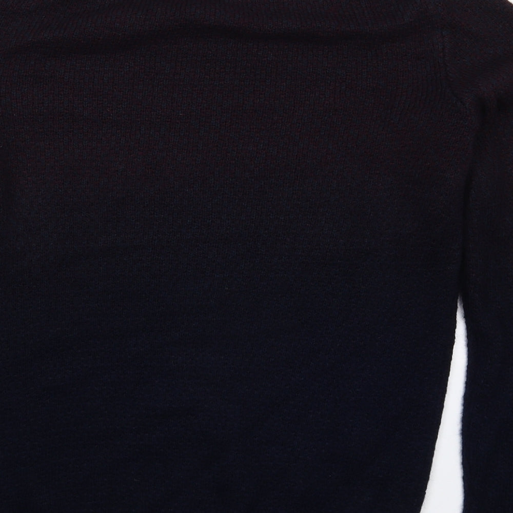 Burton Mens Multicoloured  Knit Pullover Jumper Size M