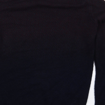 Burton Mens Multicoloured  Knit Pullover Jumper Size M