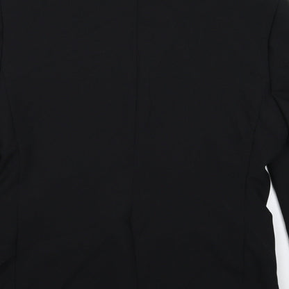 George Mens Black   Jacket Suit Jacket Size 38