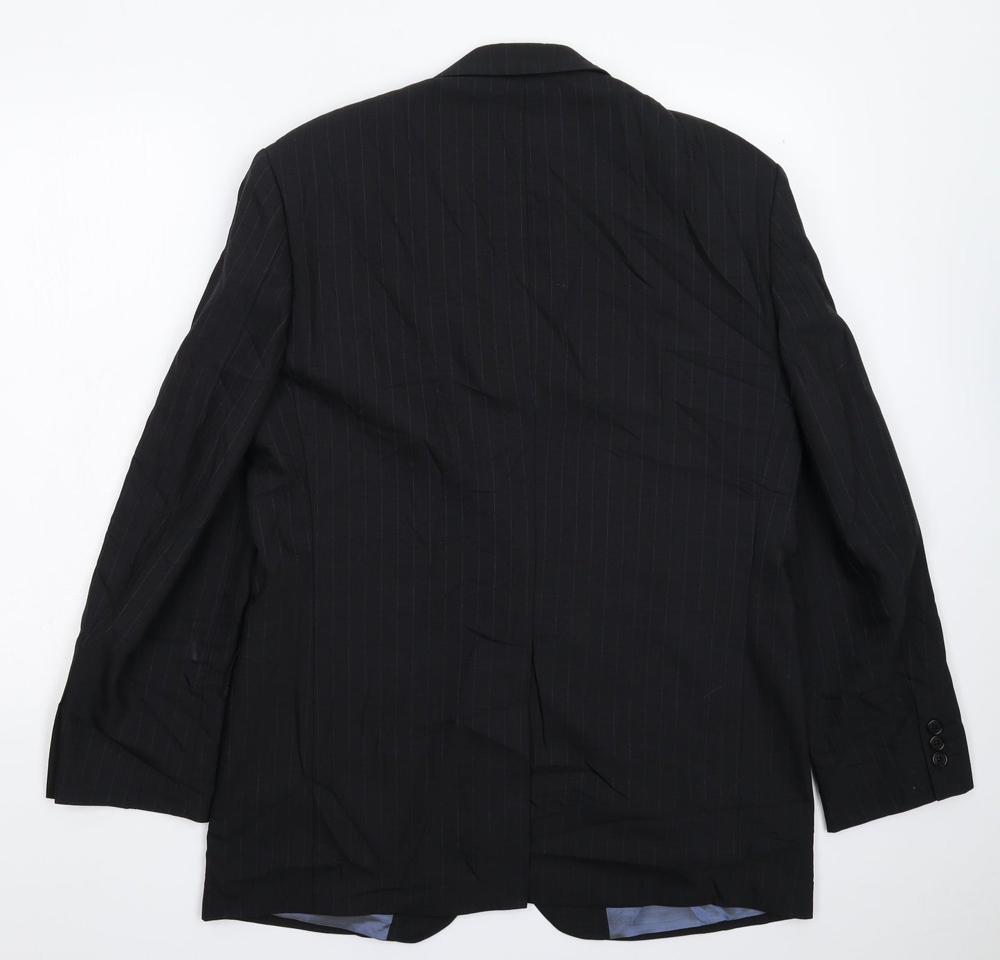 Mens UK Size 40 Marks and Spencer Regular Black Suit Jacket