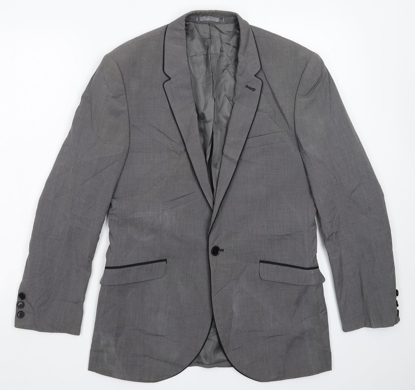 Mens UK Size 38 Taylor & Wright Regular Grey Suit Jacket