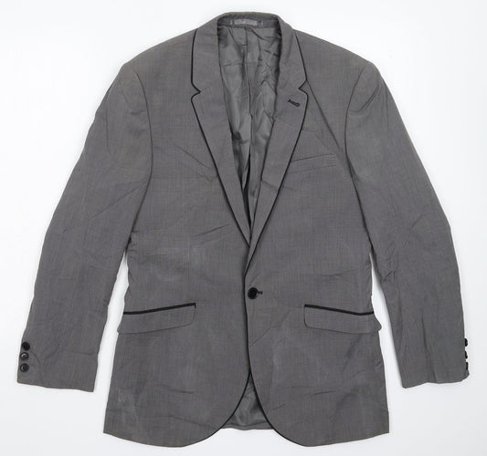 Mens UK Size 38 Taylor & Wright Regular Grey Suit Jacket