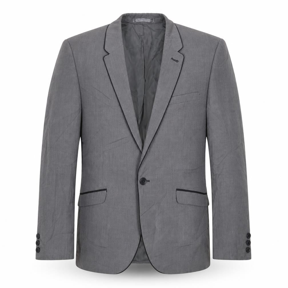 Mens UK Size 38 Taylor & Wright Regular Grey Suit Jacket