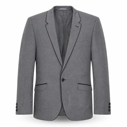 Mens UK Size 38 Taylor & Wright Regular Grey Suit Jacket