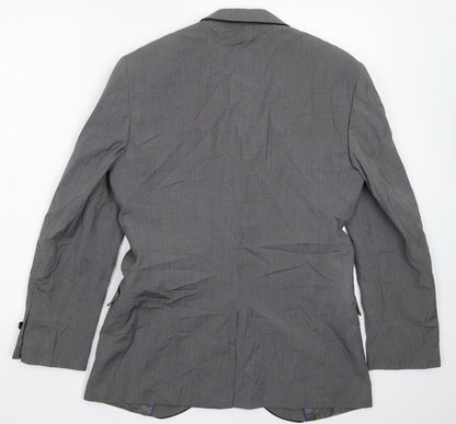 Mens UK Size 38 Taylor & Wright Regular Grey Suit Jacket