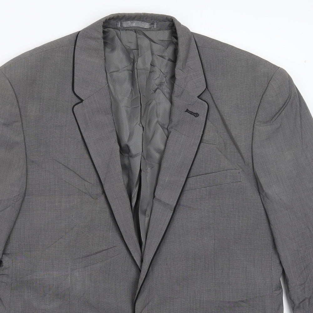 Mens UK Size 38 Taylor & Wright Regular Grey Suit Jacket