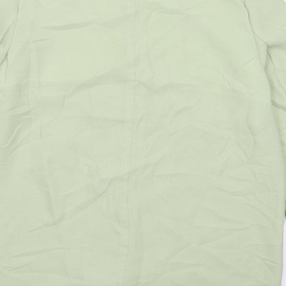 Compliments Womens Green   Jacket Blazer Size 14