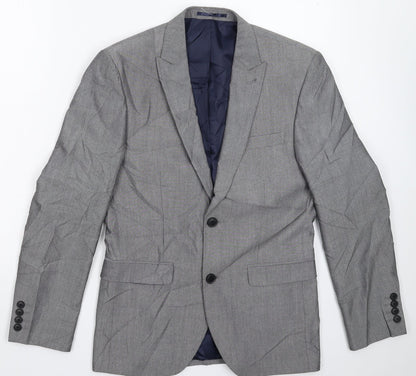 Mens UK Size 36 NEXT Regular Grey Suit Jacket