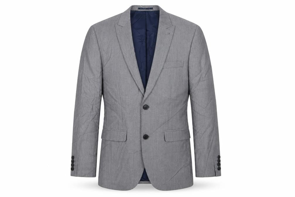 Mens UK Size 36 NEXT Regular Grey Suit Jacket
