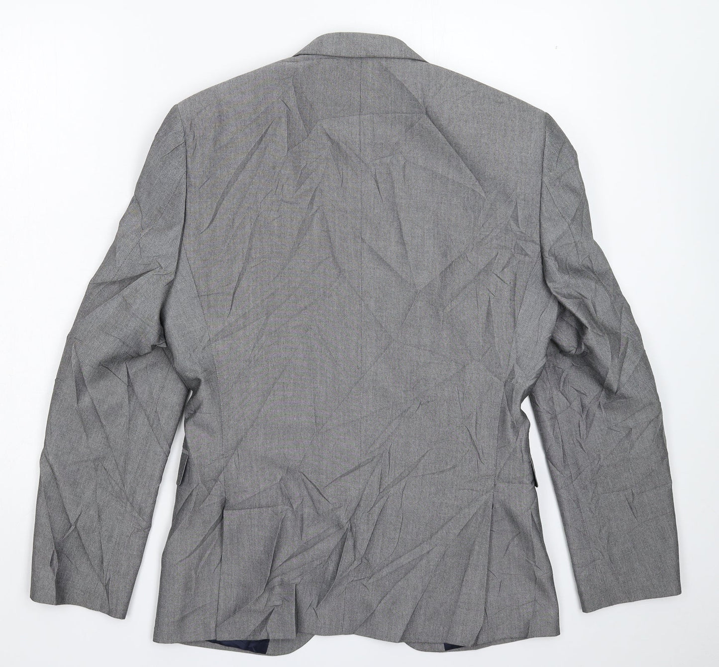 Mens UK Size 36 NEXT Regular Grey Suit Jacket