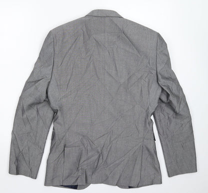 Mens UK Size 36 NEXT Regular Grey Suit Jacket