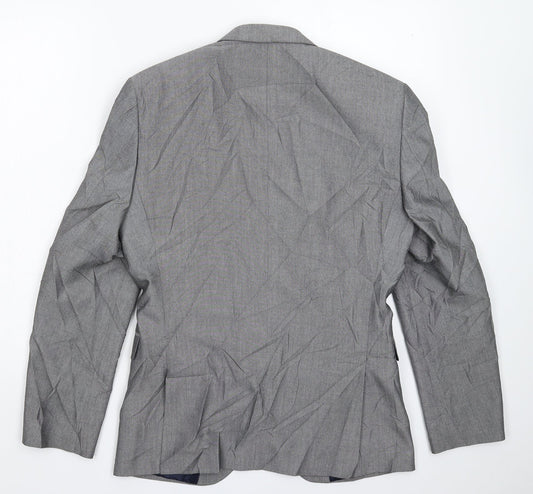 Mens UK Size 36 NEXT Regular Grey Suit Jacket
